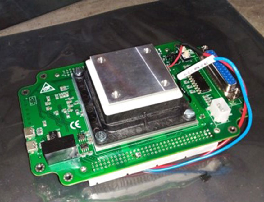 electronic gyro