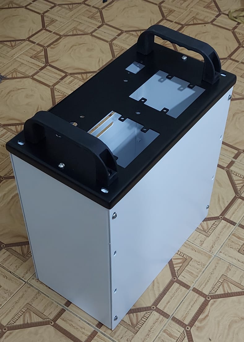 Powa Buggy 1kW/1kWh Steel enclosure no wheels